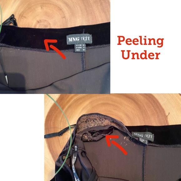 🎉HP🎉 MNG NIGHT BY MANGO BLACK VELVET DRESS - Picture 8 of 16